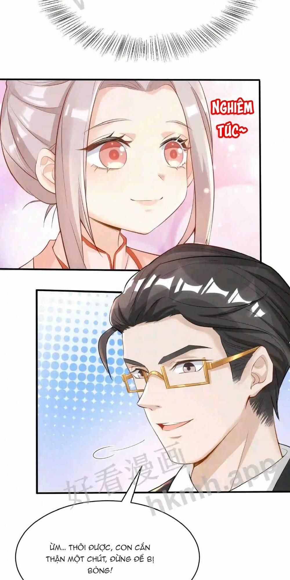 Tiểu Manh Bảo Bốn Tuổi Theo Sư Phụ Xuống Núi 18 trang 13