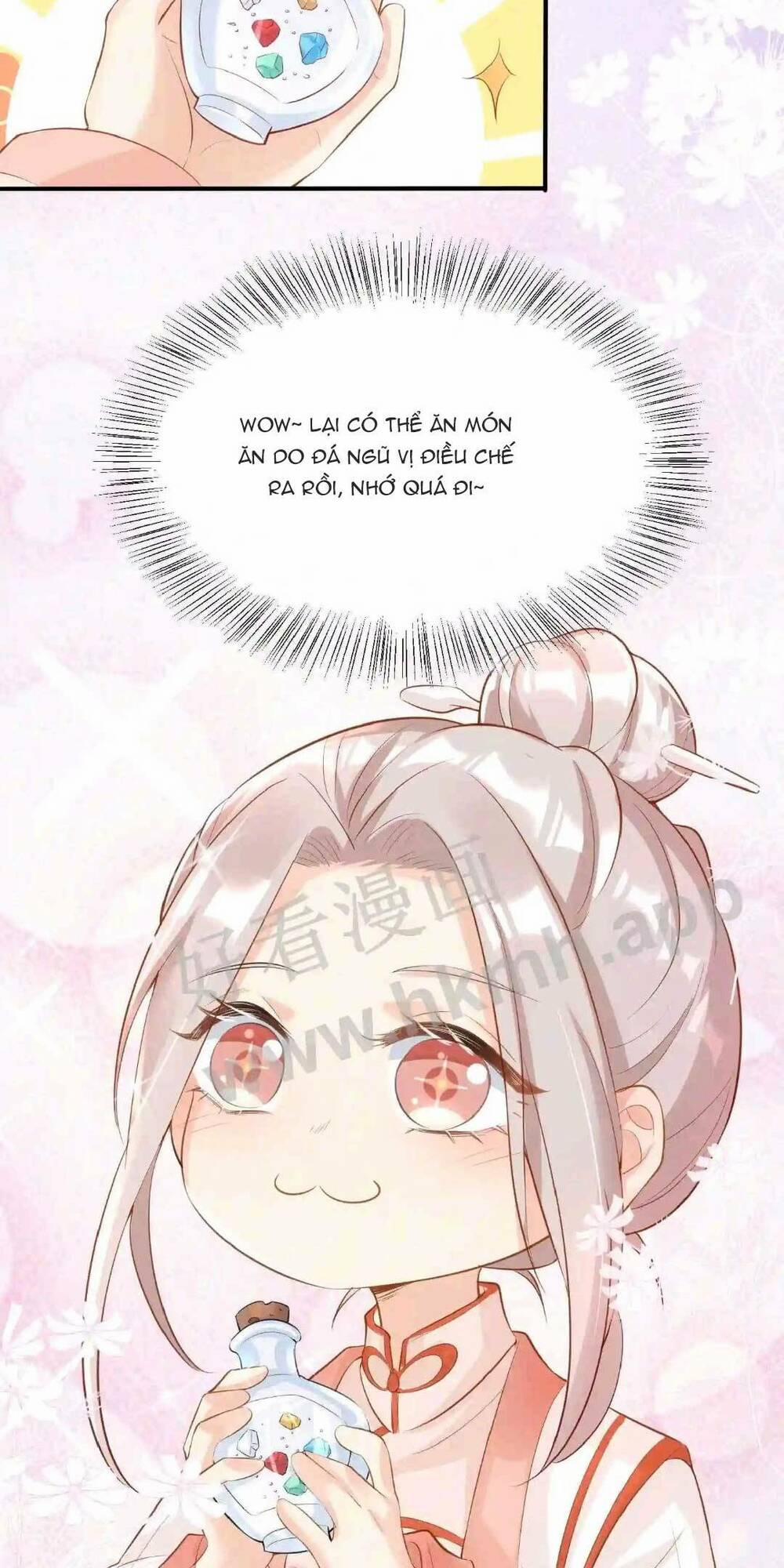 Tiểu Manh Bảo Bốn Tuổi Theo Sư Phụ Xuống Núi 18 trang 15