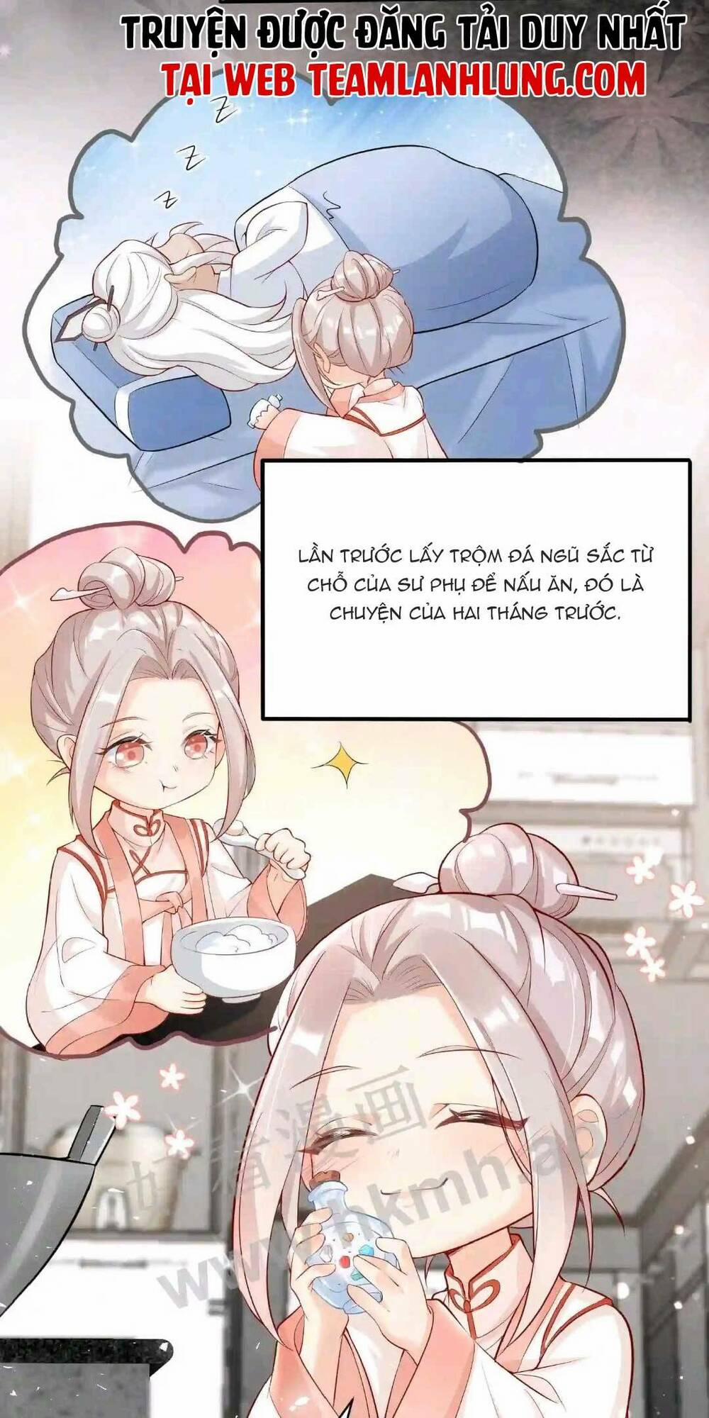 Tiểu Manh Bảo Bốn Tuổi Theo Sư Phụ Xuống Núi 18 trang 18