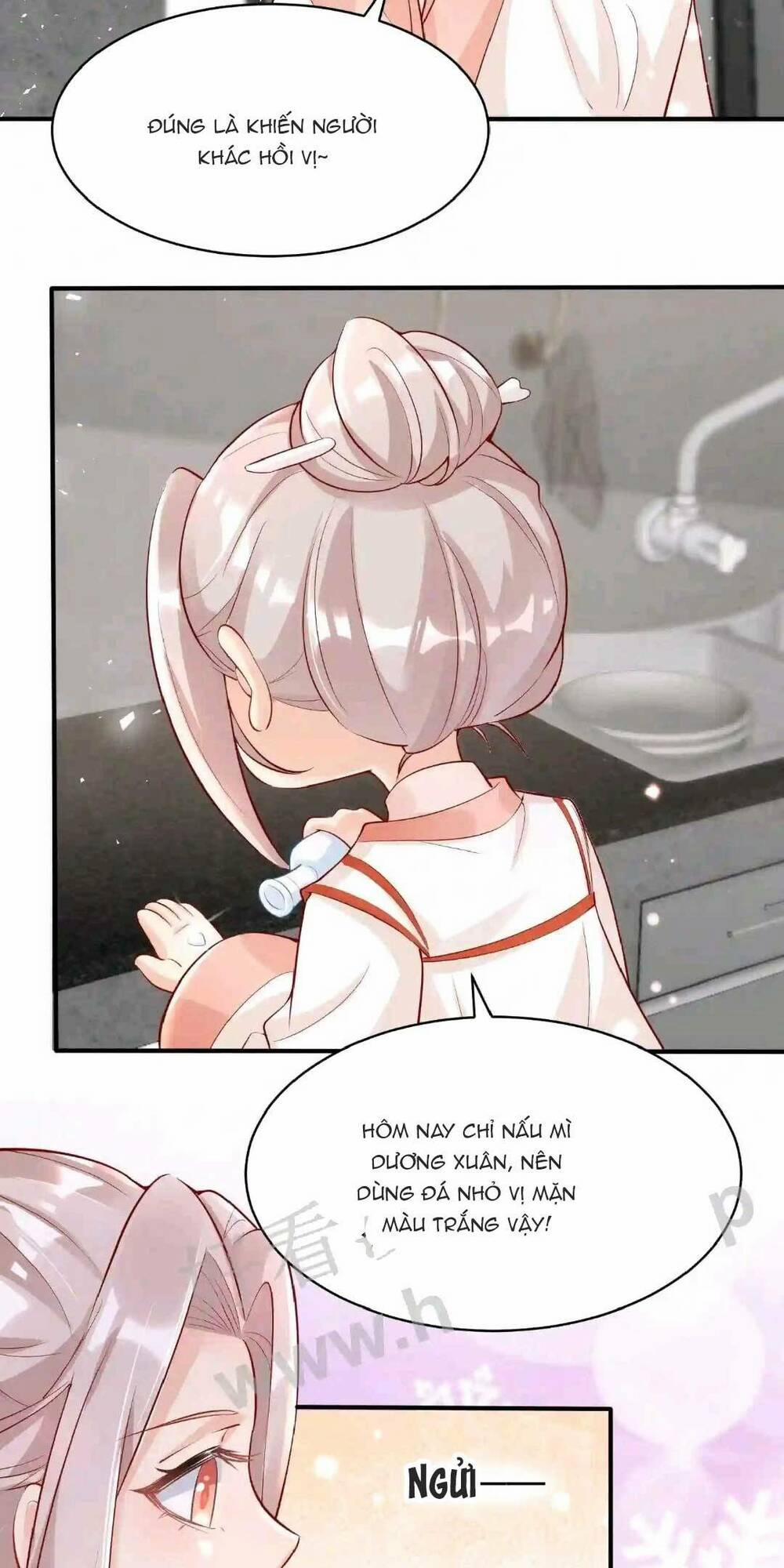 Tiểu Manh Bảo Bốn Tuổi Theo Sư Phụ Xuống Núi 18 trang 19