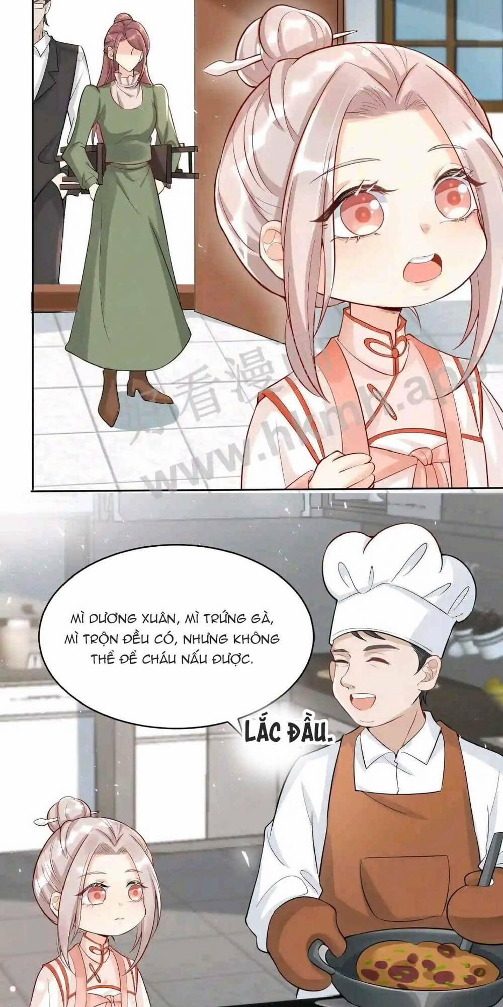 Tiểu Manh Bảo Bốn Tuổi Theo Sư Phụ Xuống Núi 18 trang 2