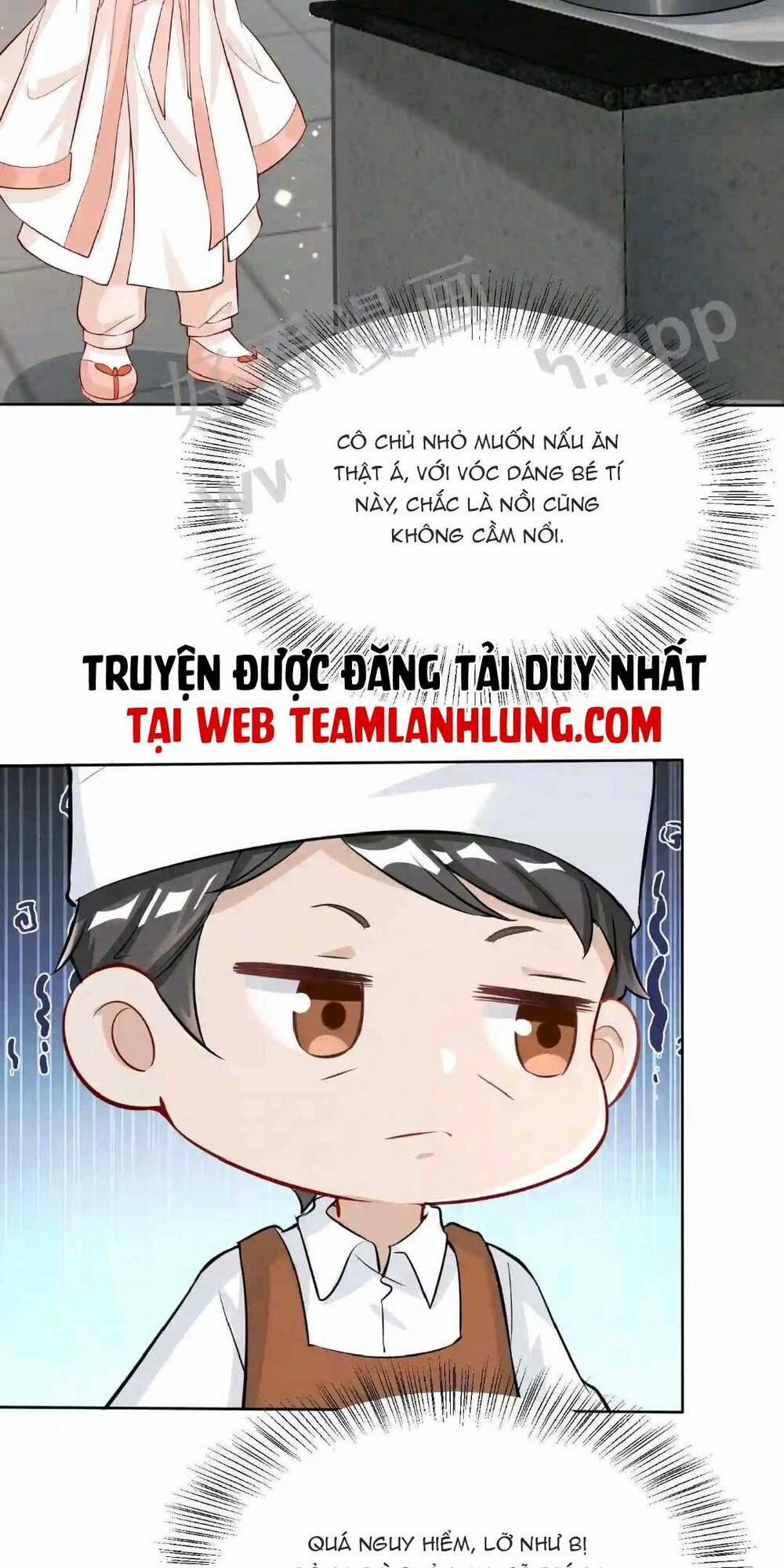 Tiểu Manh Bảo Bốn Tuổi Theo Sư Phụ Xuống Núi 18 trang 3