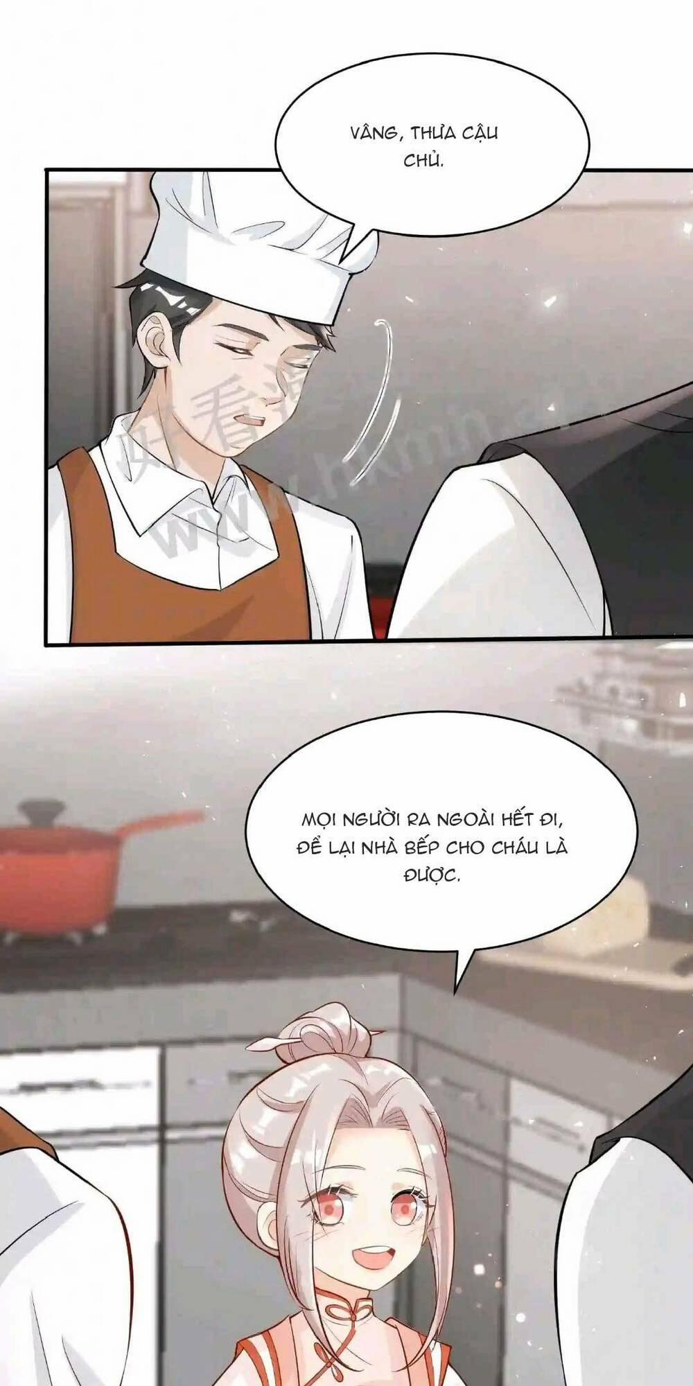 Tiểu Manh Bảo Bốn Tuổi Theo Sư Phụ Xuống Núi 18 trang 9