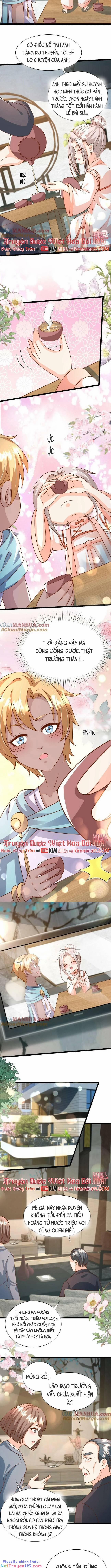 Tiểu Manh Bảo Bốn Tuổi Theo Sư Phụ Xuống Núi 182 trang 1