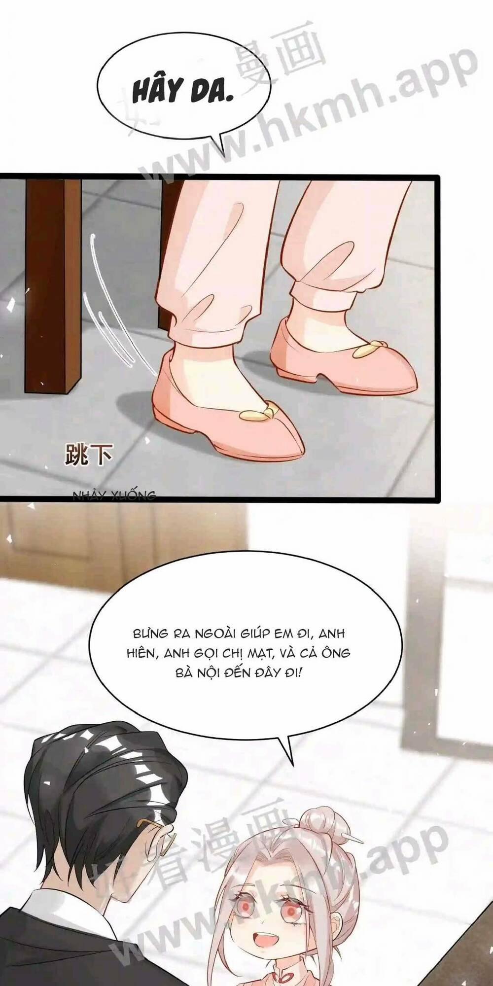 Tiểu Manh Bảo Bốn Tuổi Theo Sư Phụ Xuống Núi 19 trang 17