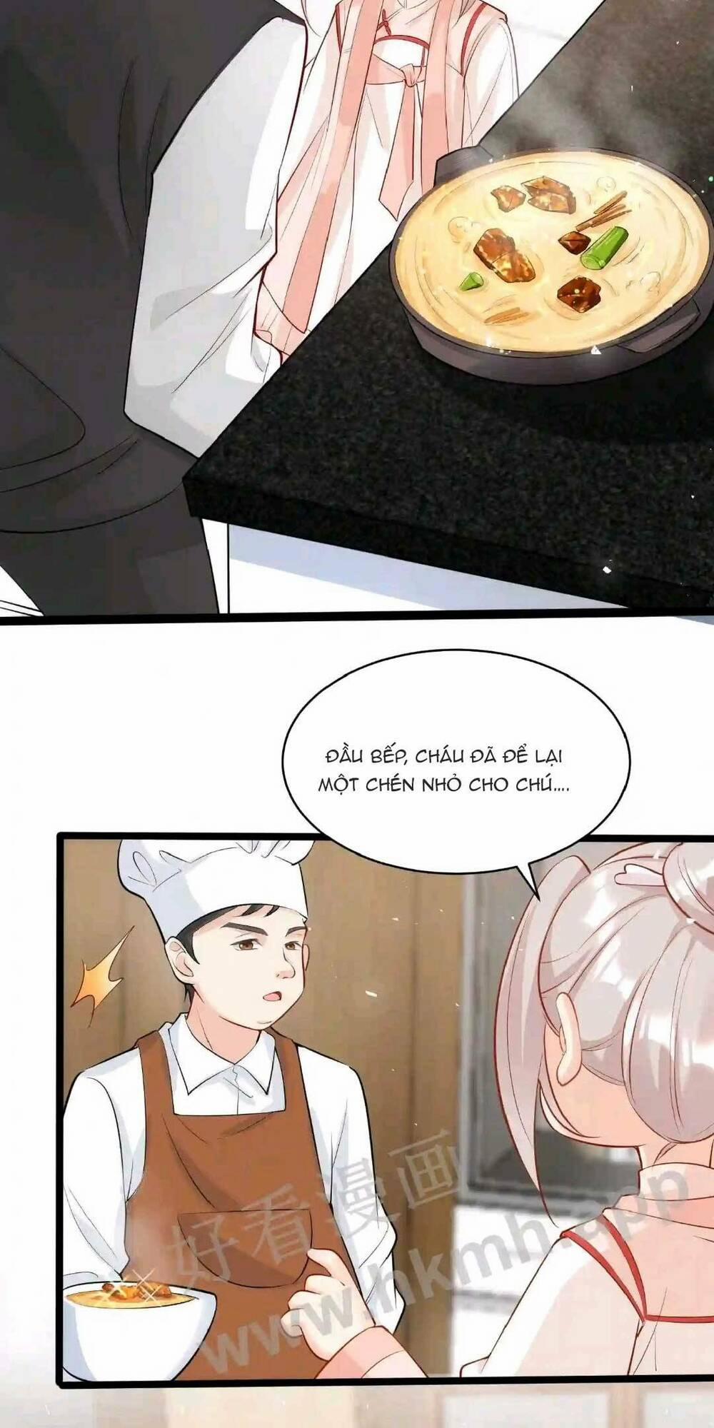 Tiểu Manh Bảo Bốn Tuổi Theo Sư Phụ Xuống Núi 19 trang 18