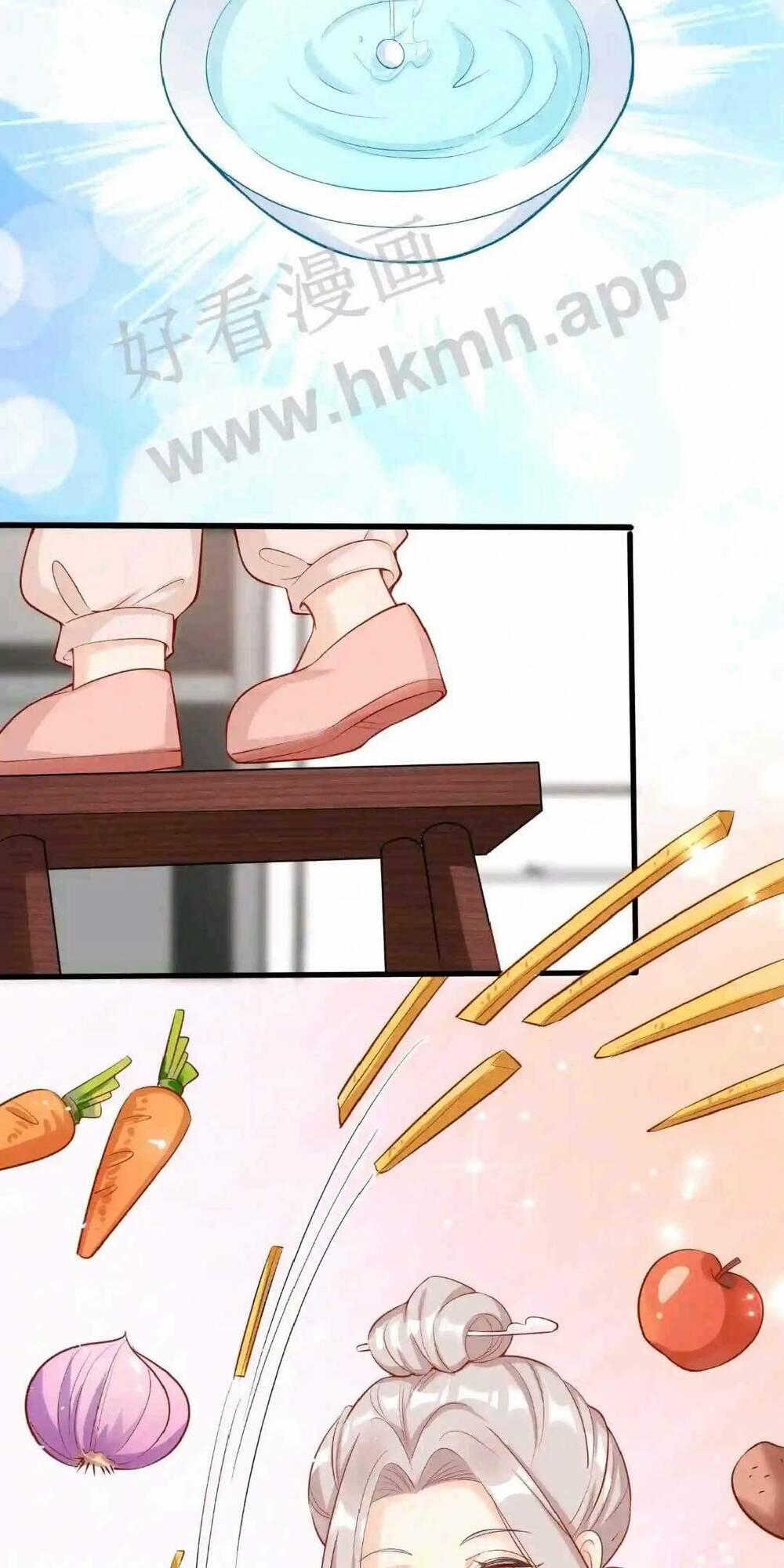 Tiểu Manh Bảo Bốn Tuổi Theo Sư Phụ Xuống Núi 19 trang 2