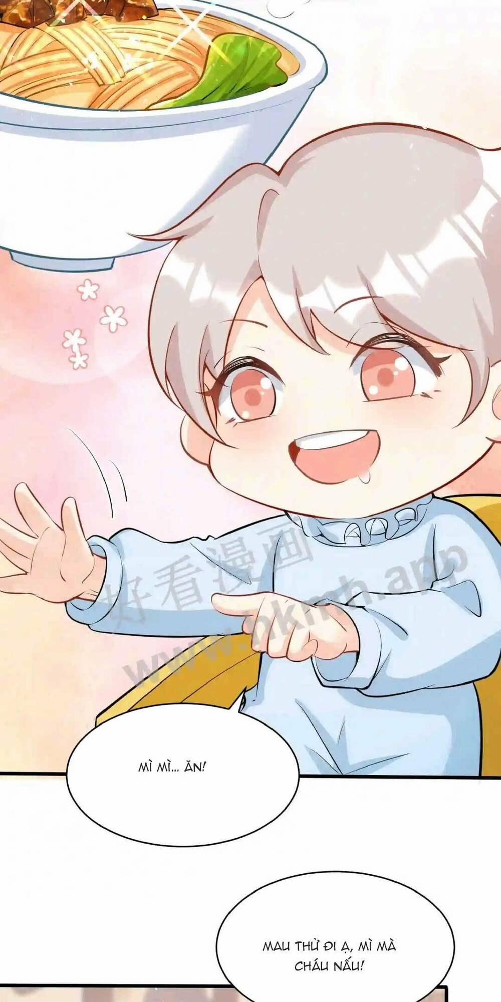 Tiểu Manh Bảo Bốn Tuổi Theo Sư Phụ Xuống Núi 19 trang 20