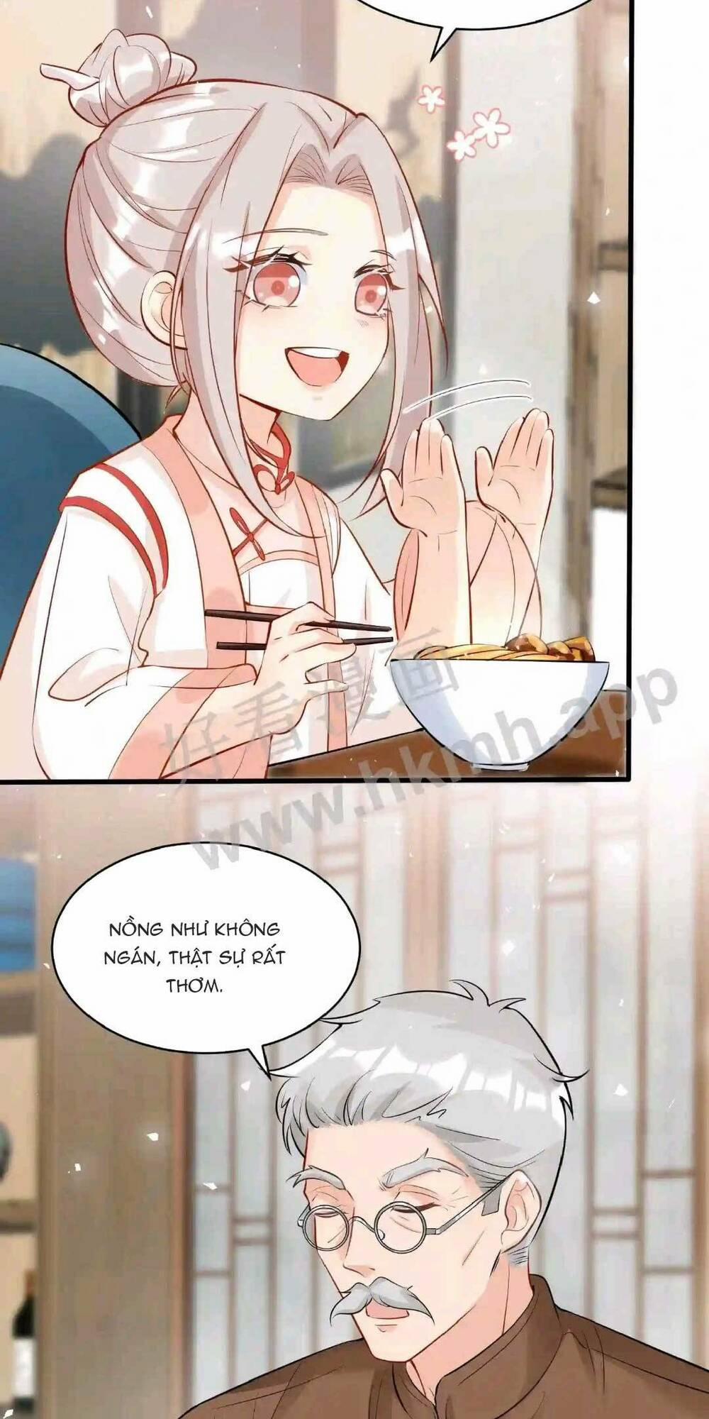 Tiểu Manh Bảo Bốn Tuổi Theo Sư Phụ Xuống Núi 19 trang 21