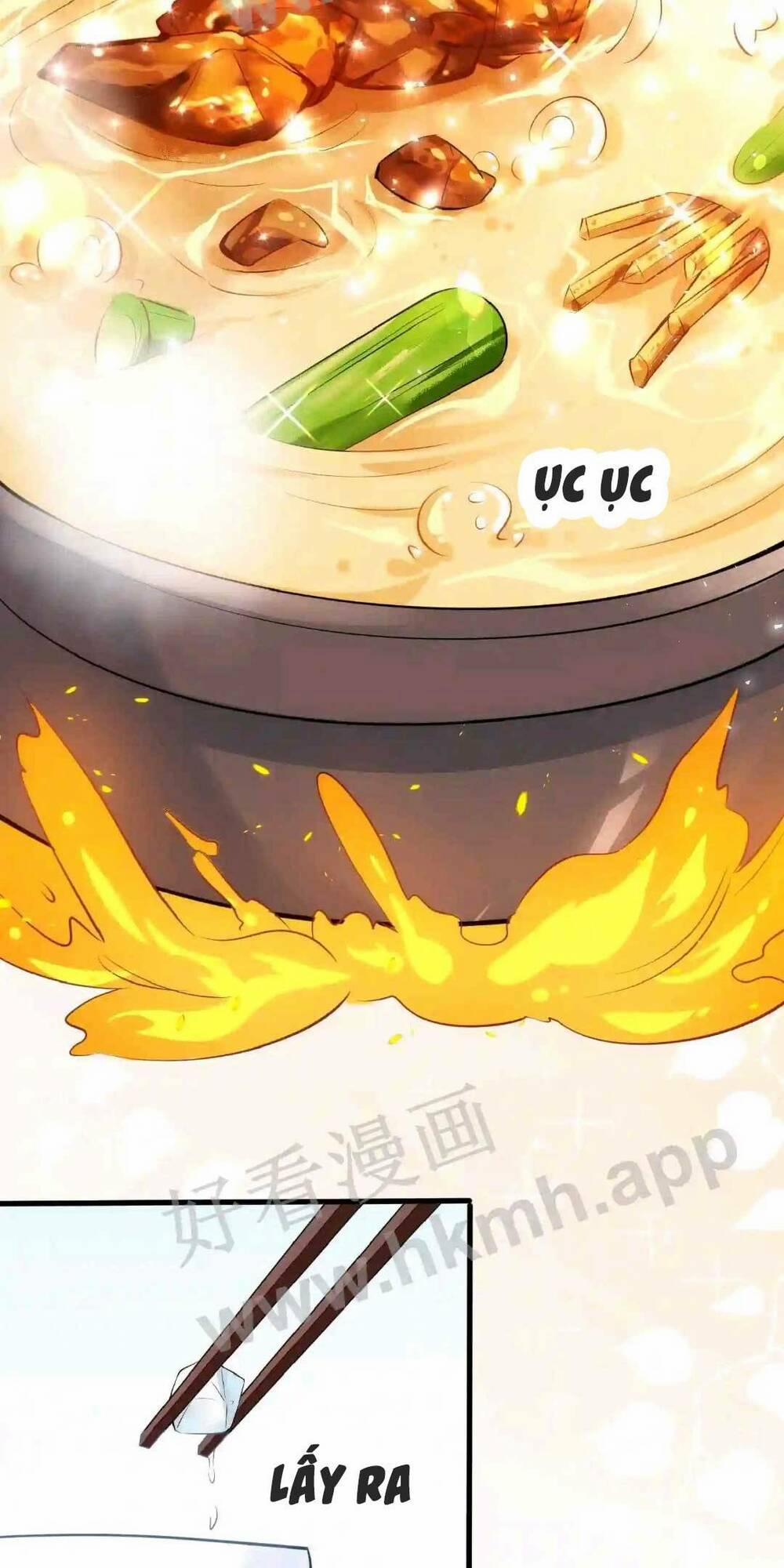 Tiểu Manh Bảo Bốn Tuổi Theo Sư Phụ Xuống Núi 19 trang 6