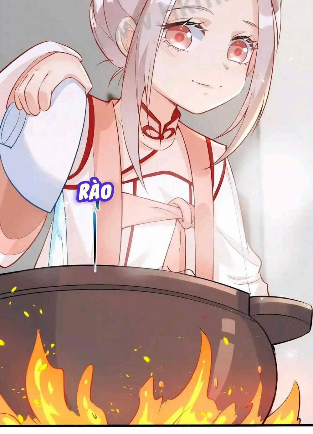 Tiểu Manh Bảo Bốn Tuổi Theo Sư Phụ Xuống Núi 19 trang 8