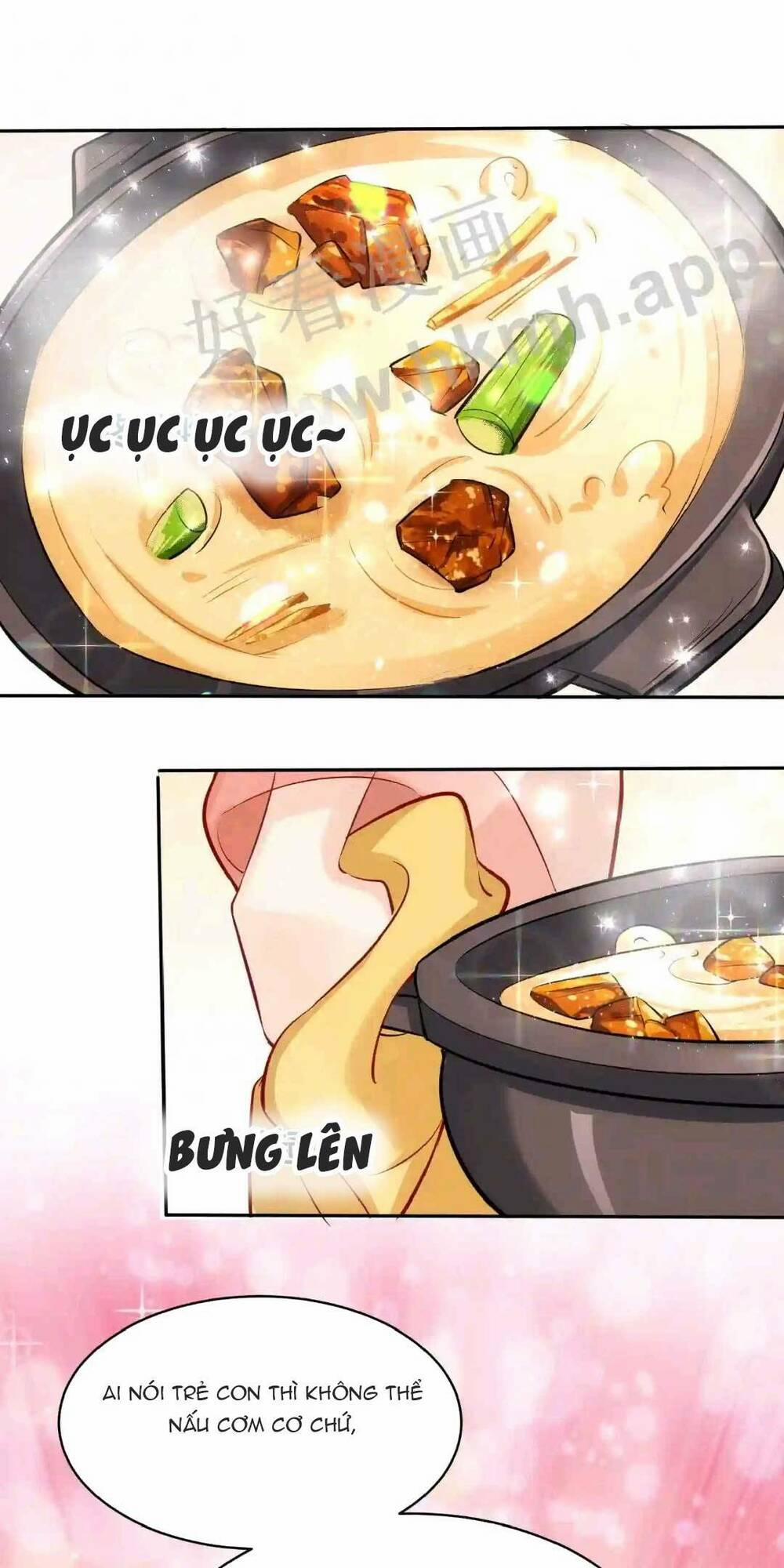 Tiểu Manh Bảo Bốn Tuổi Theo Sư Phụ Xuống Núi 19 trang 9