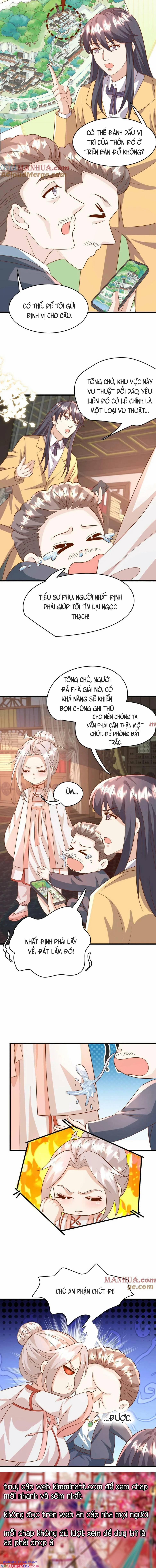 Tiểu Manh Bảo Bốn Tuổi Theo Sư Phụ Xuống Núi 196 trang 2