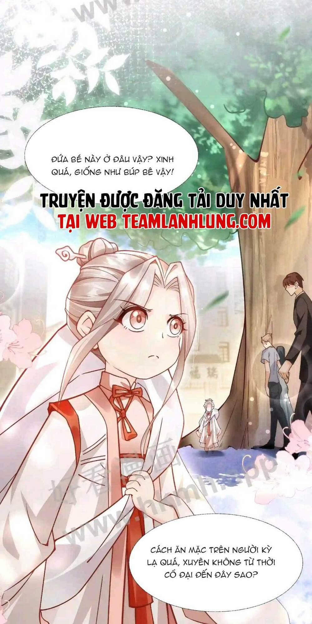 Tiểu Manh Bảo Bốn Tuổi Theo Sư Phụ Xuống Núi 2 trang 10