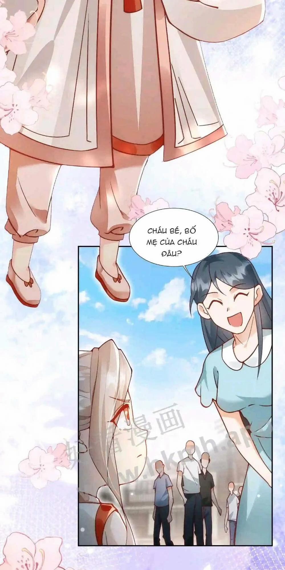 Tiểu Manh Bảo Bốn Tuổi Theo Sư Phụ Xuống Núi 2 trang 11