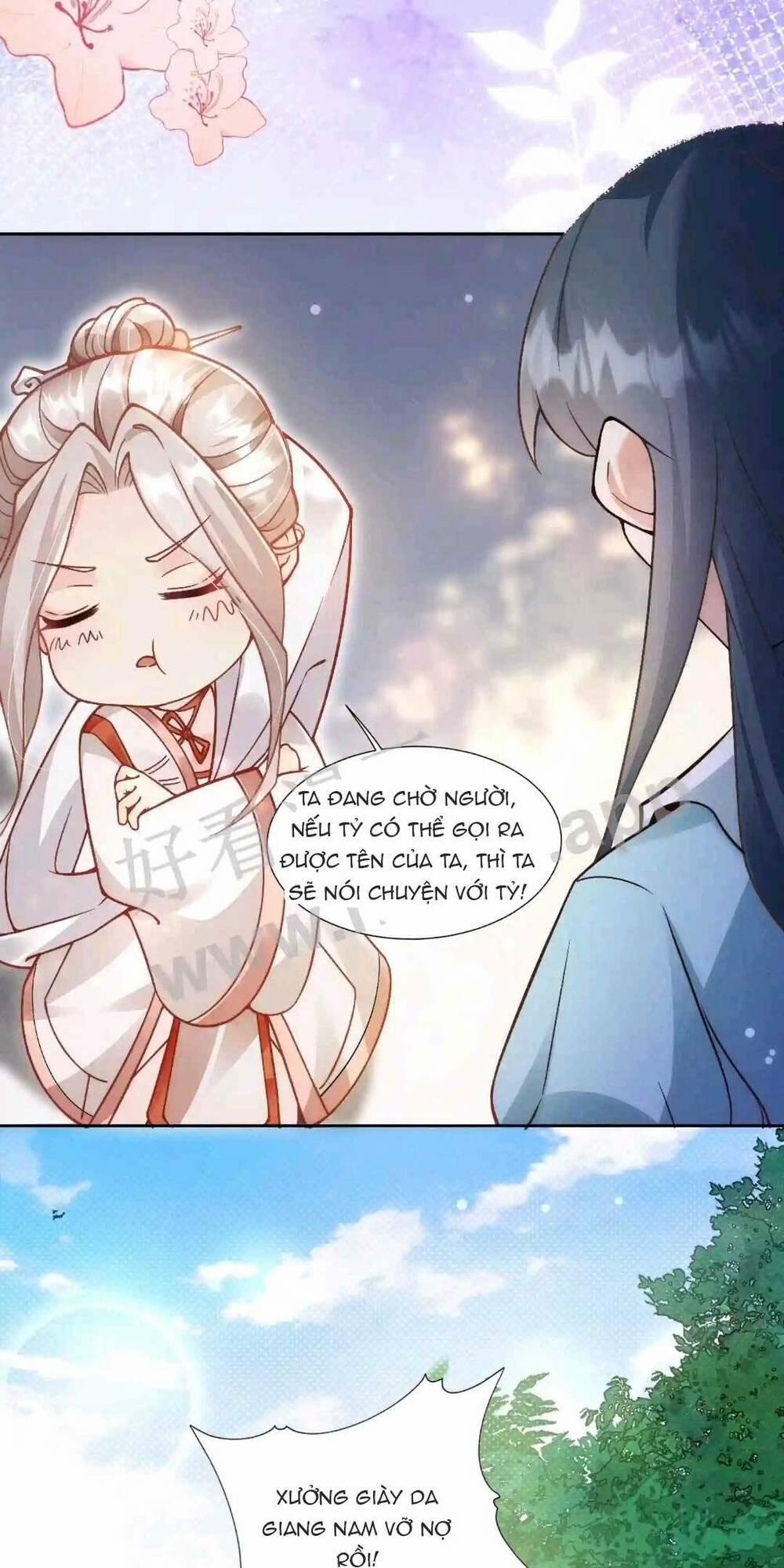 Tiểu Manh Bảo Bốn Tuổi Theo Sư Phụ Xuống Núi 2 trang 12