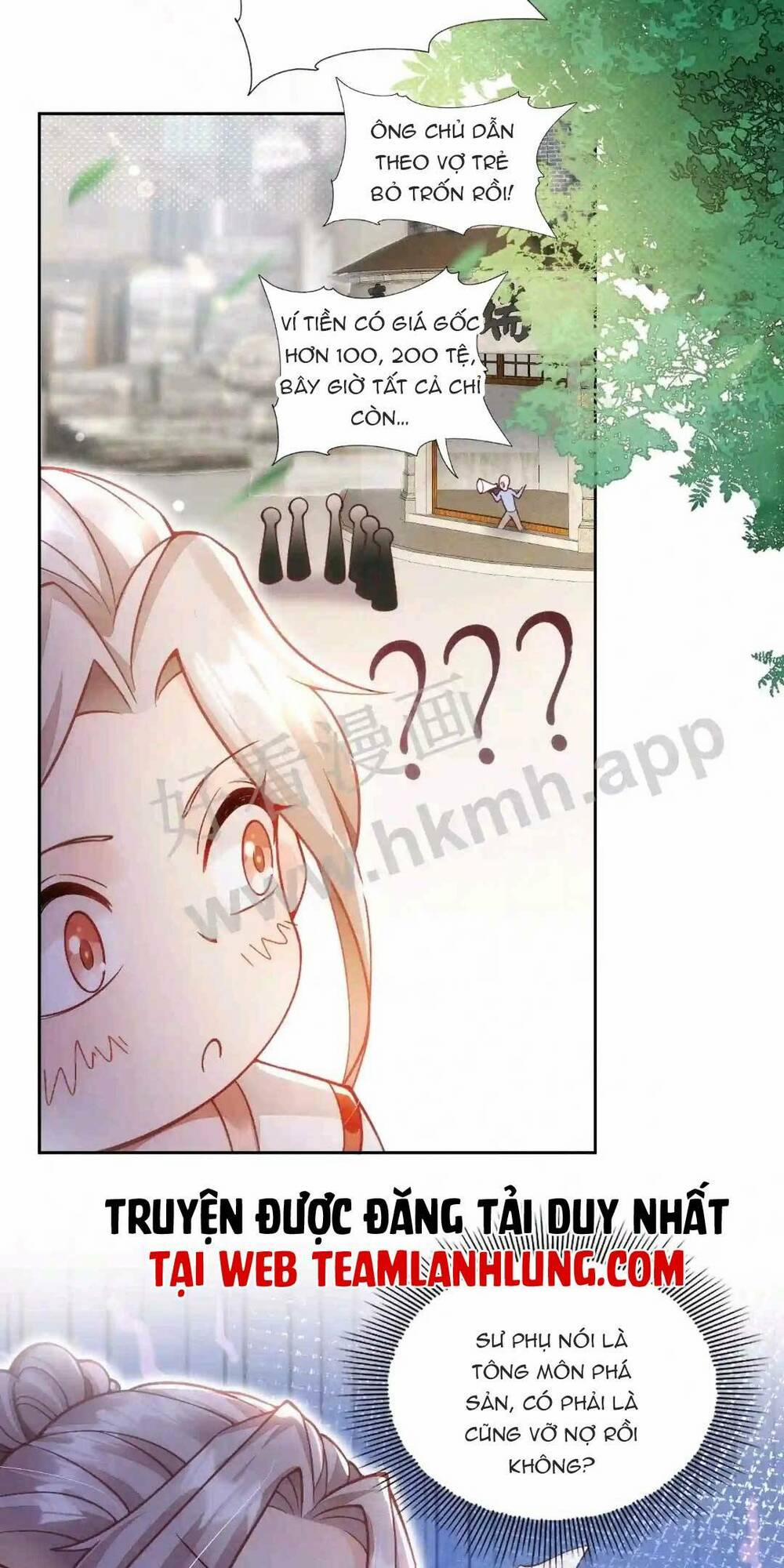 Tiểu Manh Bảo Bốn Tuổi Theo Sư Phụ Xuống Núi 2 trang 13