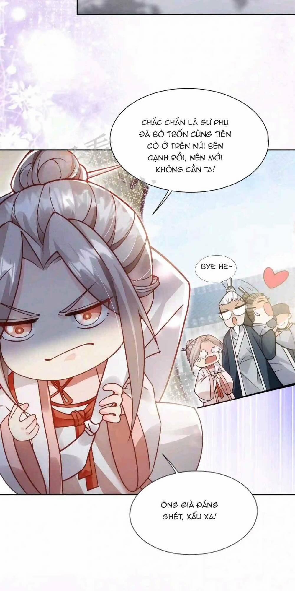 Tiểu Manh Bảo Bốn Tuổi Theo Sư Phụ Xuống Núi 2 trang 15