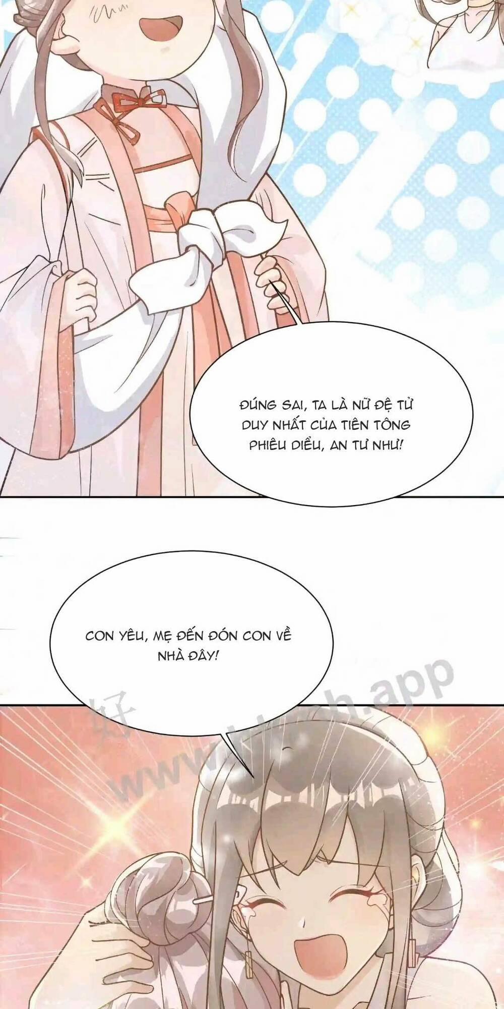 Tiểu Manh Bảo Bốn Tuổi Theo Sư Phụ Xuống Núi 2 trang 24