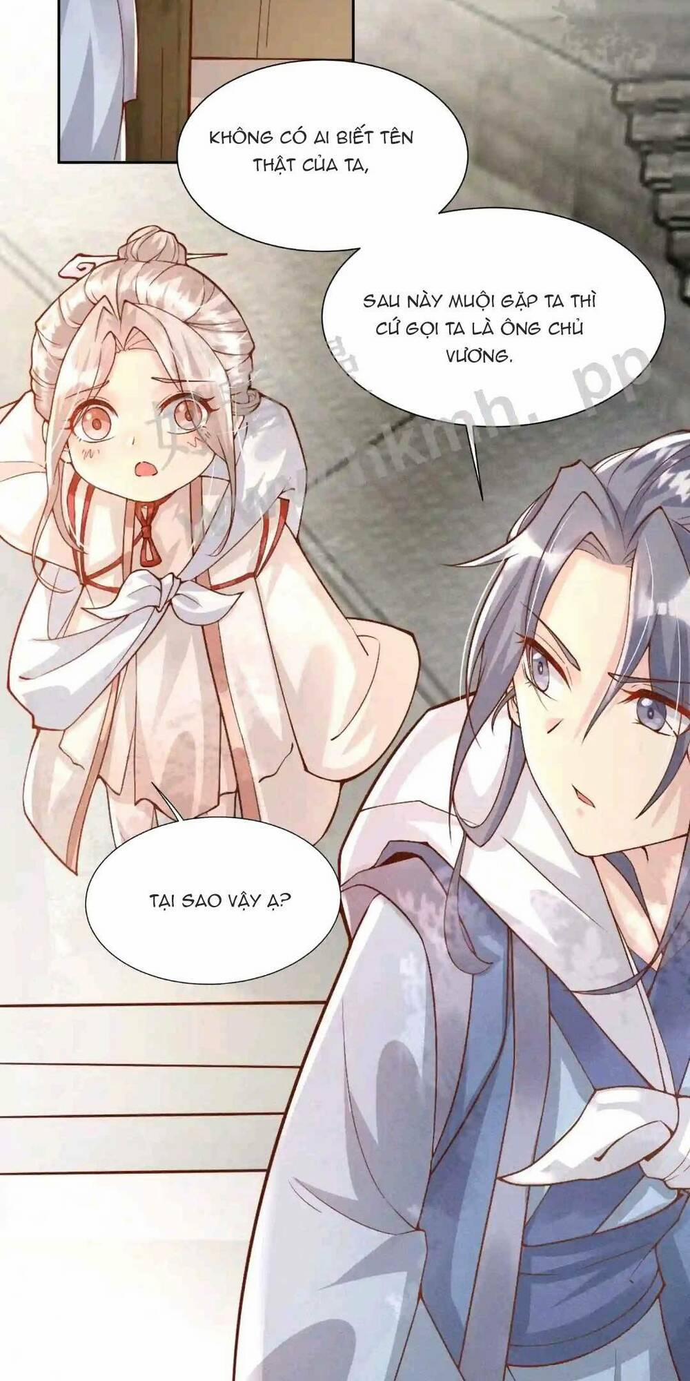 Tiểu Manh Bảo Bốn Tuổi Theo Sư Phụ Xuống Núi 2 trang 4