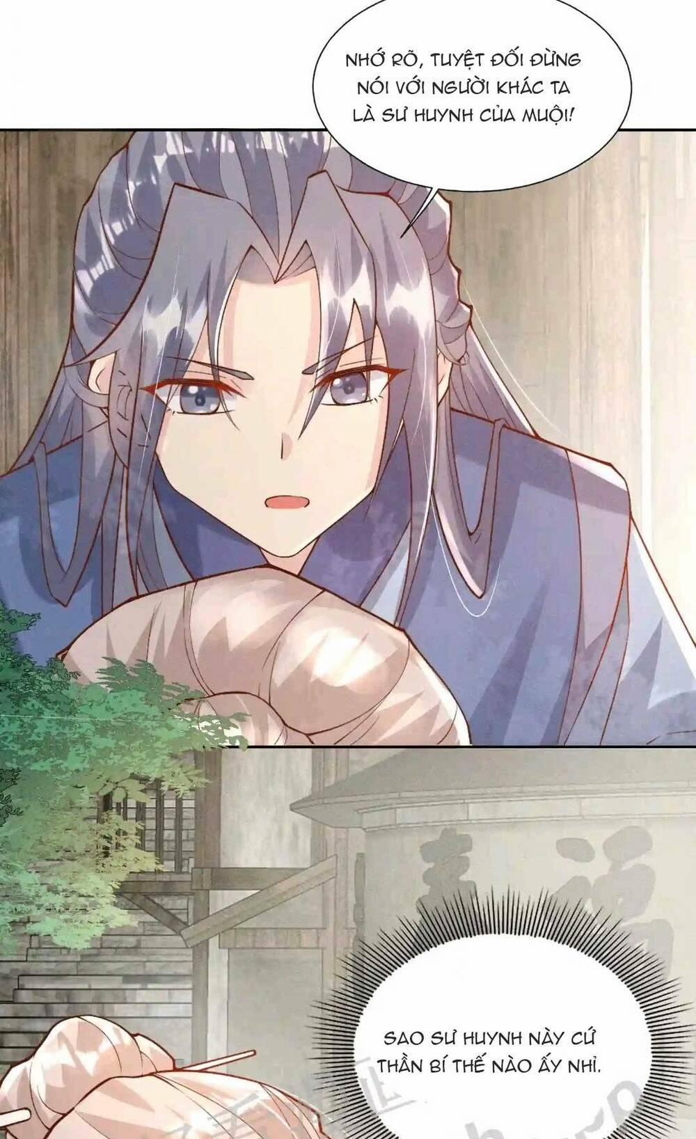 Tiểu Manh Bảo Bốn Tuổi Theo Sư Phụ Xuống Núi 2 trang 7