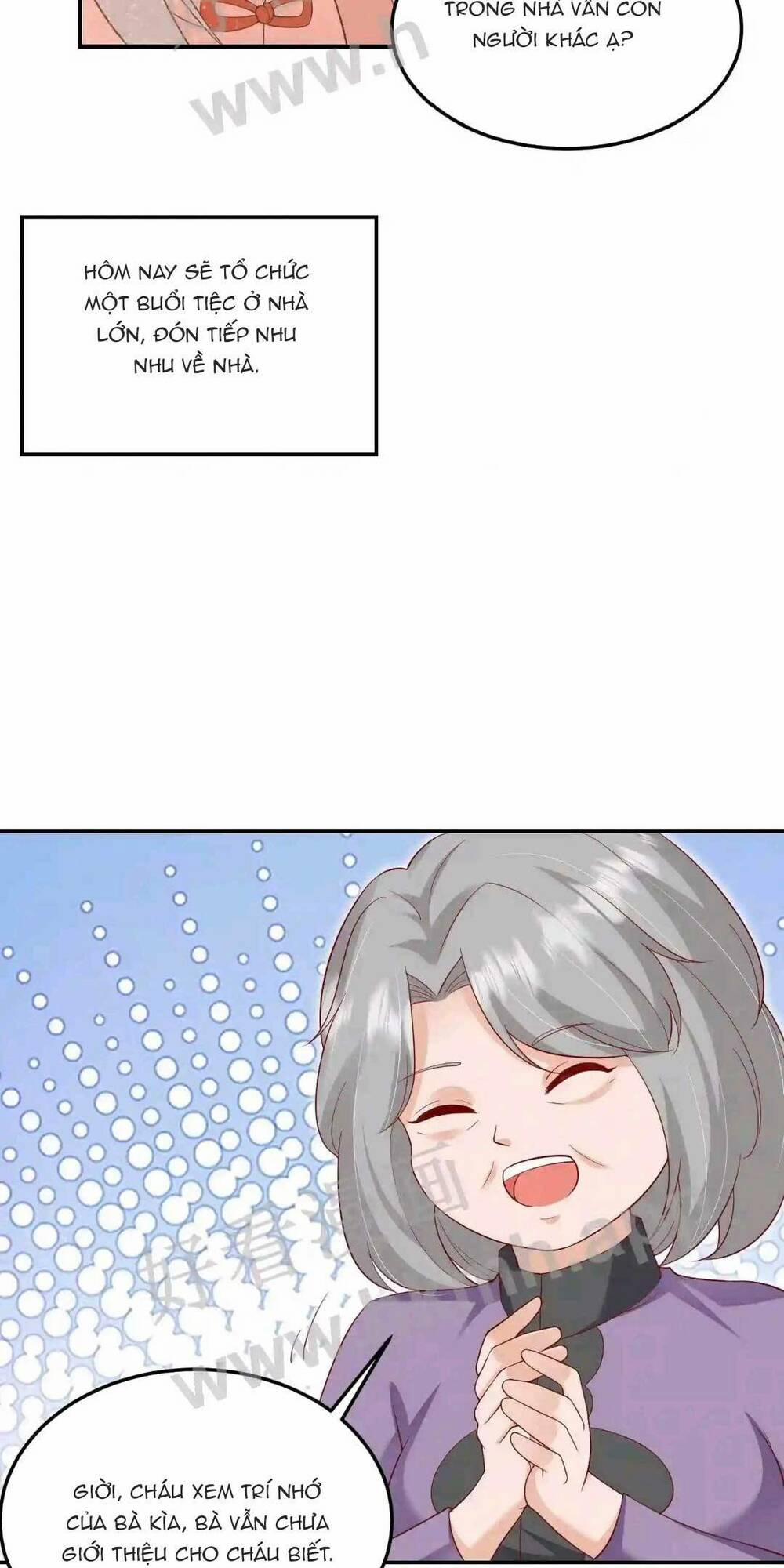 Tiểu Manh Bảo Bốn Tuổi Theo Sư Phụ Xuống Núi 20 trang 18