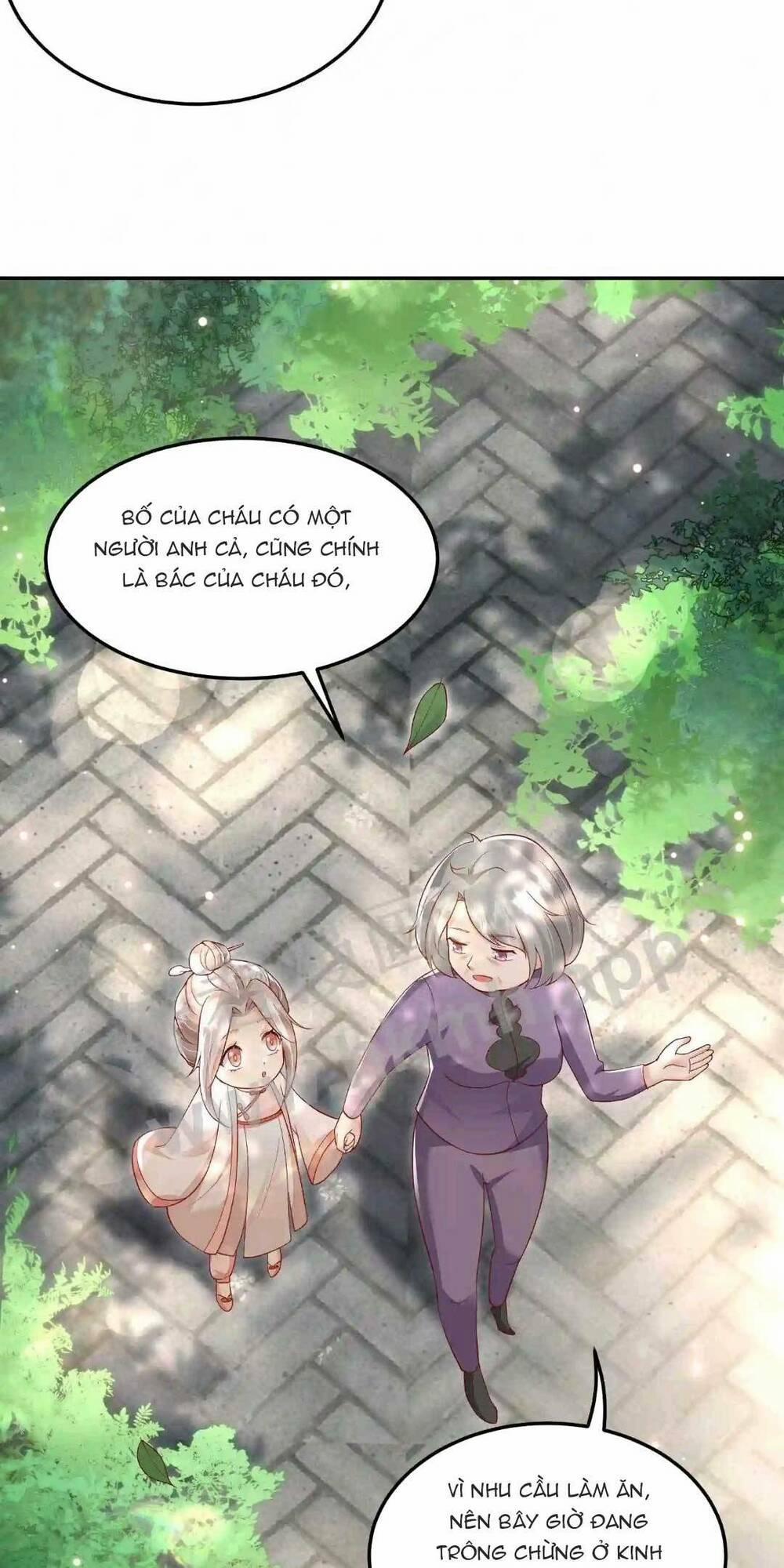 Tiểu Manh Bảo Bốn Tuổi Theo Sư Phụ Xuống Núi 20 trang 19