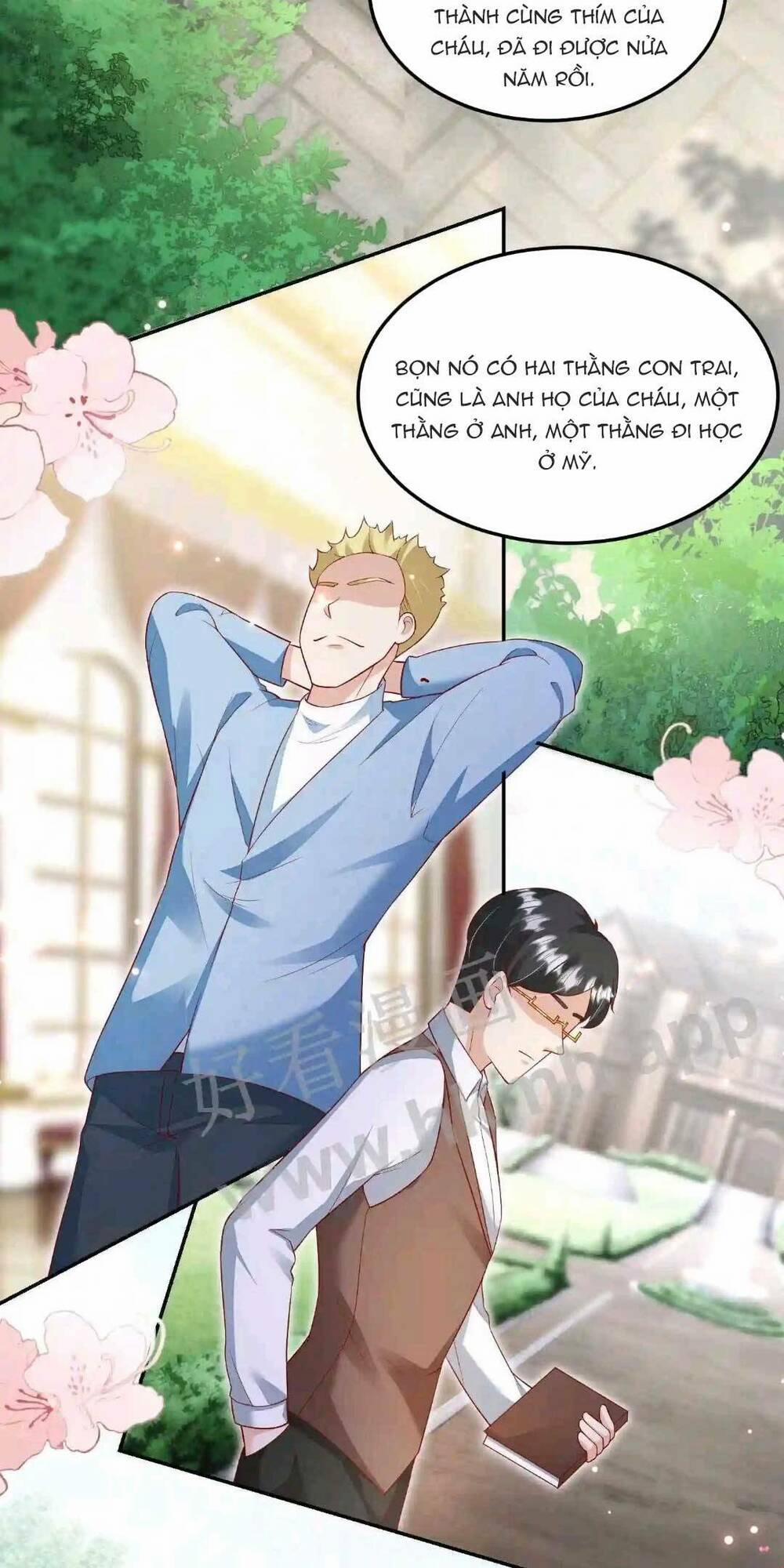 Tiểu Manh Bảo Bốn Tuổi Theo Sư Phụ Xuống Núi 20 trang 20