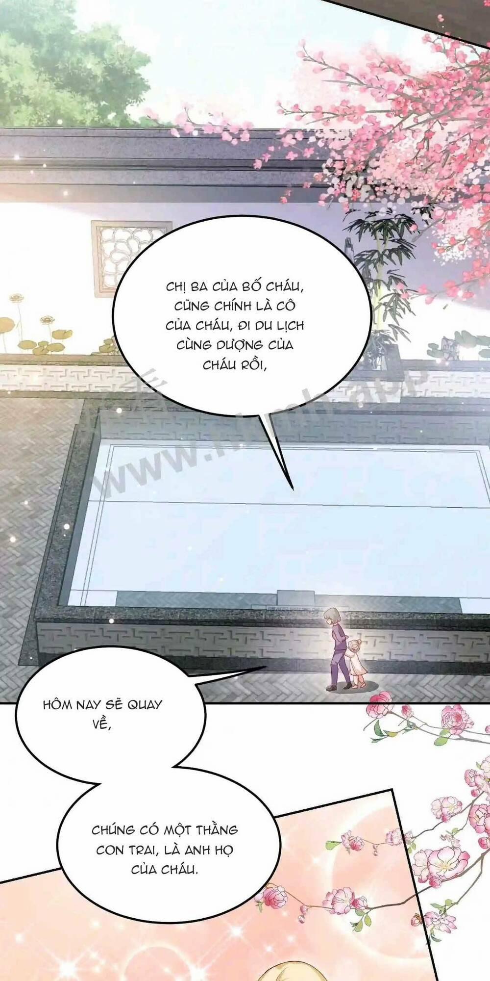 Tiểu Manh Bảo Bốn Tuổi Theo Sư Phụ Xuống Núi 20 trang 21