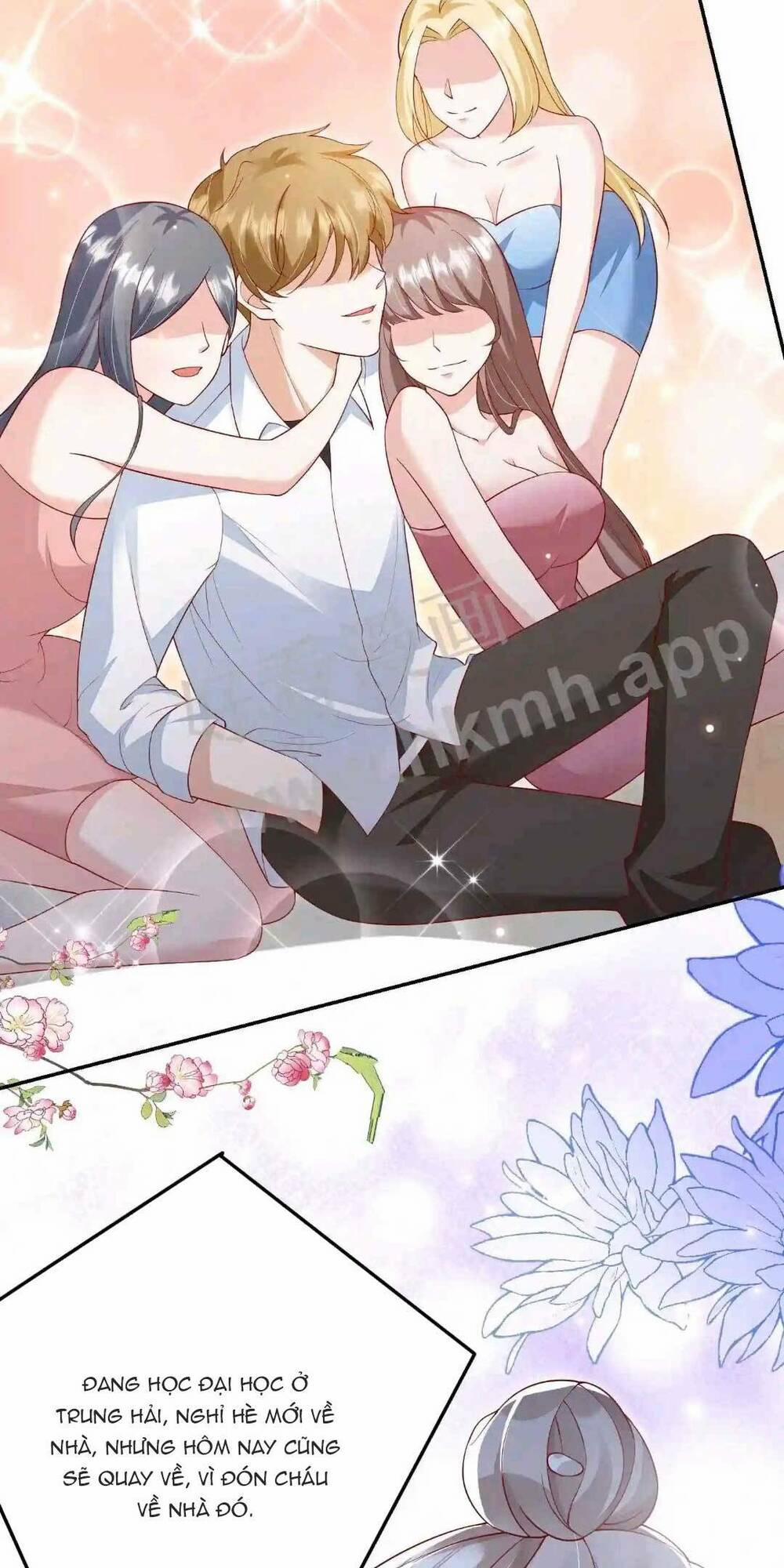 Tiểu Manh Bảo Bốn Tuổi Theo Sư Phụ Xuống Núi 20 trang 22