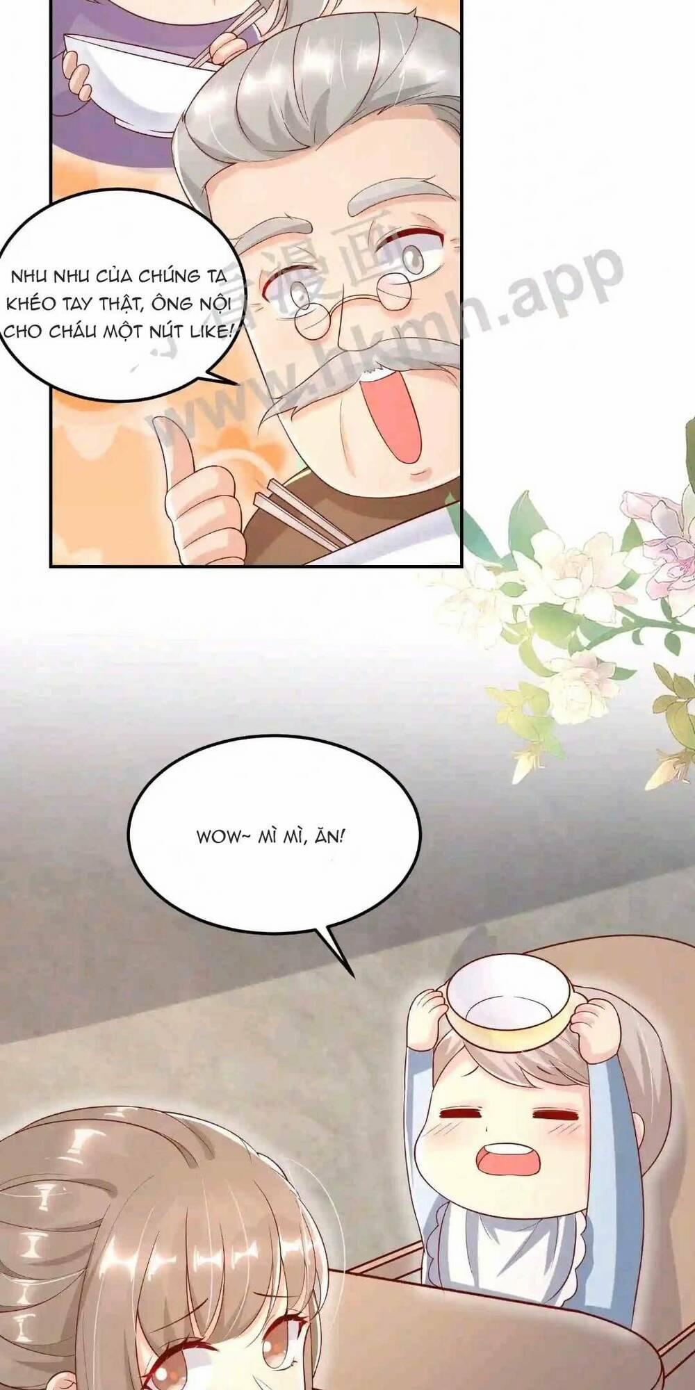 Tiểu Manh Bảo Bốn Tuổi Theo Sư Phụ Xuống Núi 20 trang 3