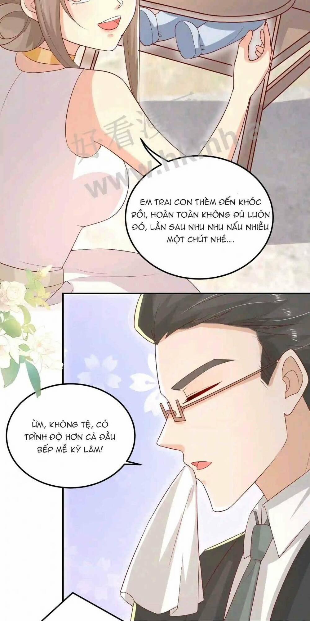 Tiểu Manh Bảo Bốn Tuổi Theo Sư Phụ Xuống Núi 20 trang 4