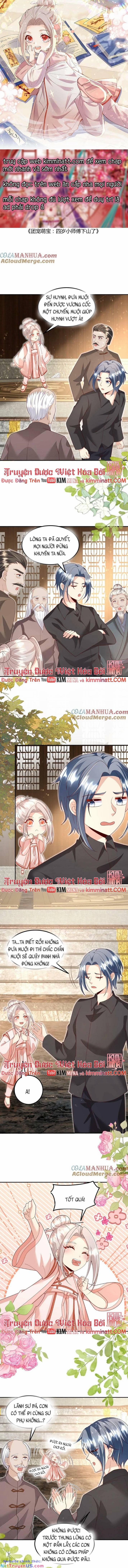 Tiểu Manh Bảo Bốn Tuổi Theo Sư Phụ Xuống Núi 210 trang 0