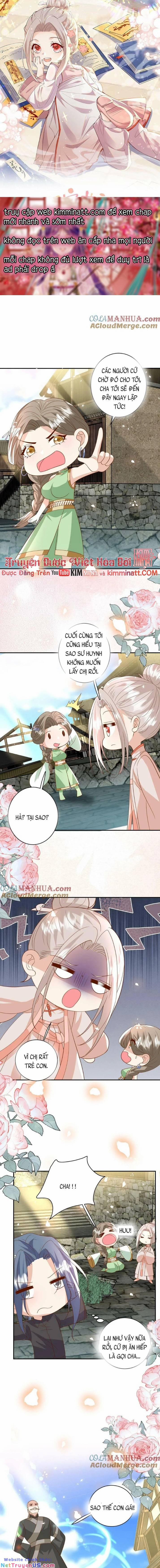 Tiểu Manh Bảo Bốn Tuổi Theo Sư Phụ Xuống Núi 213 trang 0