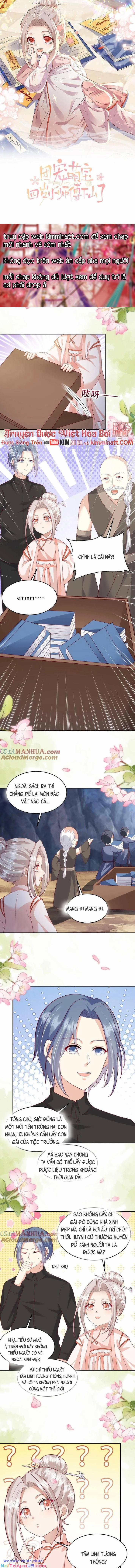 Tiểu Manh Bảo Bốn Tuổi Theo Sư Phụ Xuống Núi 217 trang 0