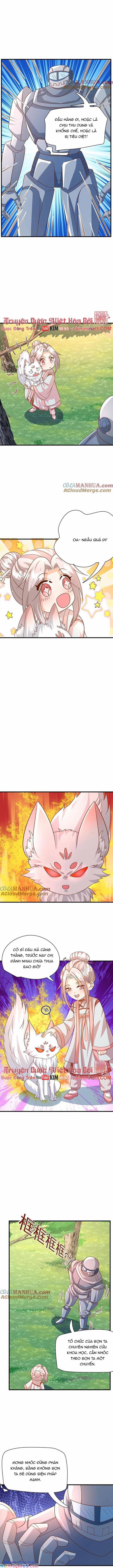 Tiểu Manh Bảo Bốn Tuổi Theo Sư Phụ Xuống Núi 219 trang 2