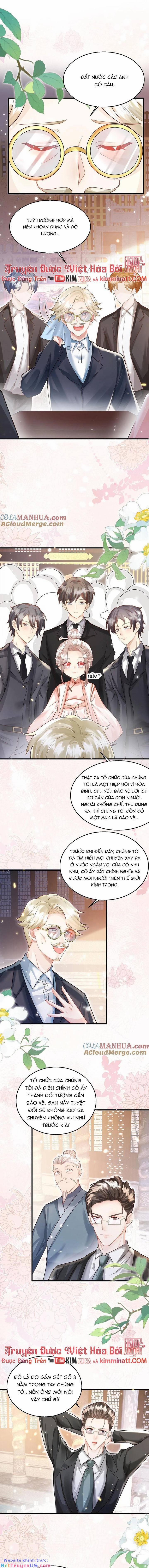 Tiểu Manh Bảo Bốn Tuổi Theo Sư Phụ Xuống Núi 227 trang 0