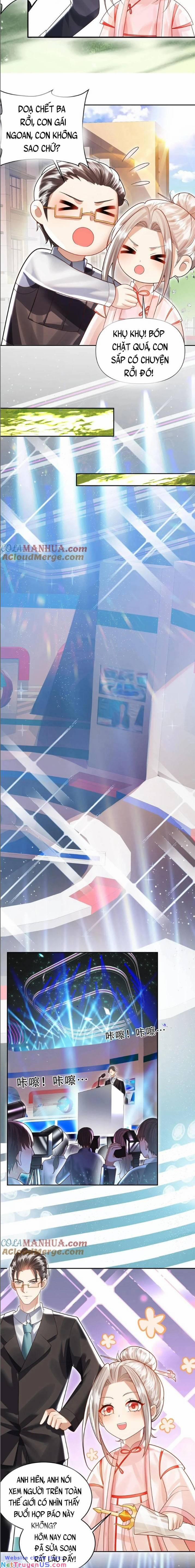 Tiểu Manh Bảo Bốn Tuổi Theo Sư Phụ Xuống Núi 234 trang 3