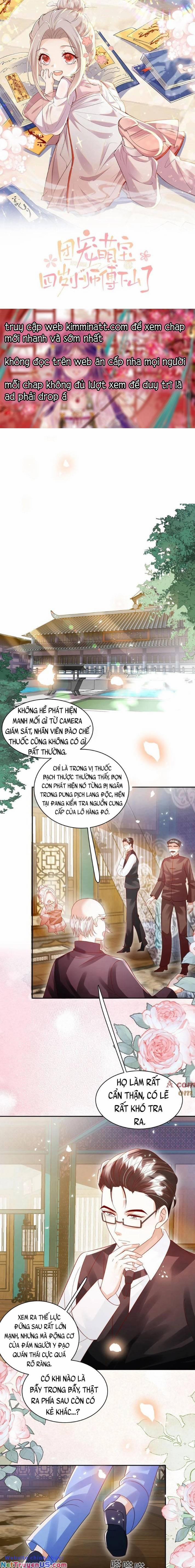 Tiểu Manh Bảo Bốn Tuổi Theo Sư Phụ Xuống Núi 236 trang 0