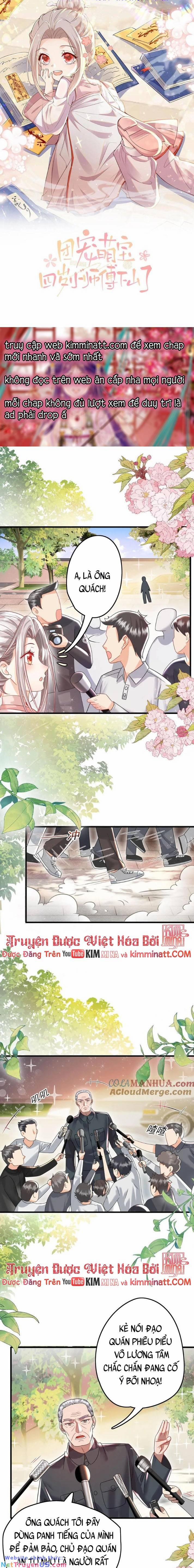 Tiểu Manh Bảo Bốn Tuổi Theo Sư Phụ Xuống Núi 237 trang 0