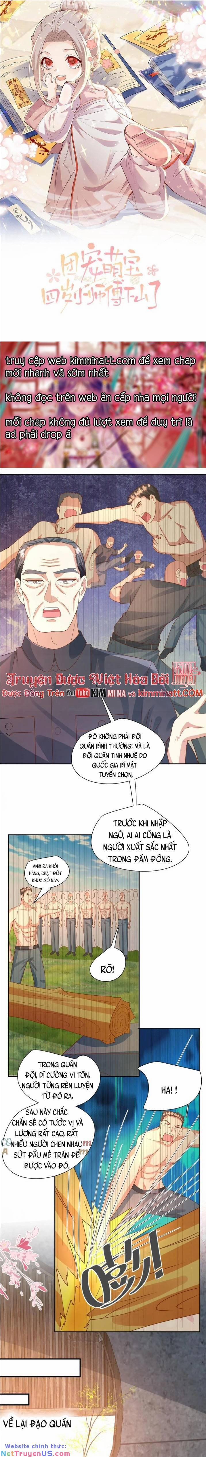 Tiểu Manh Bảo Bốn Tuổi Theo Sư Phụ Xuống Núi 238 trang 0