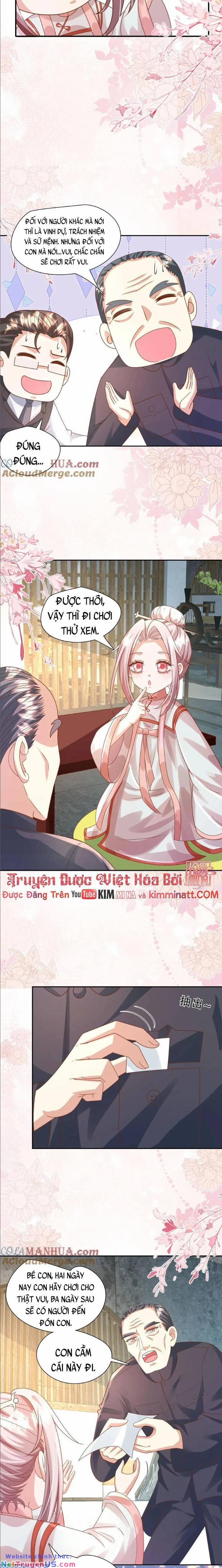 Tiểu Manh Bảo Bốn Tuổi Theo Sư Phụ Xuống Núi 238 trang 3