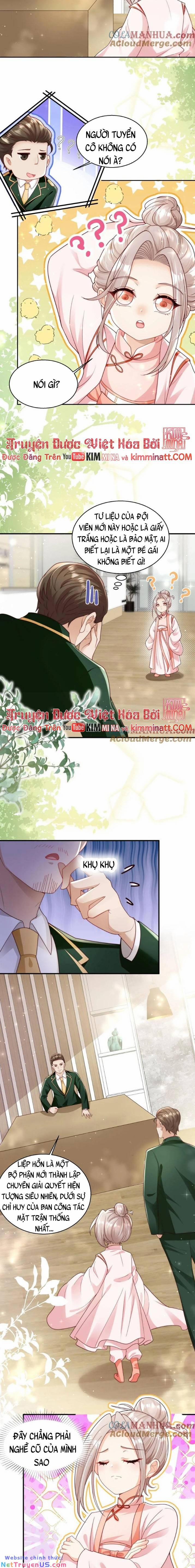 Tiểu Manh Bảo Bốn Tuổi Theo Sư Phụ Xuống Núi 240 trang 2