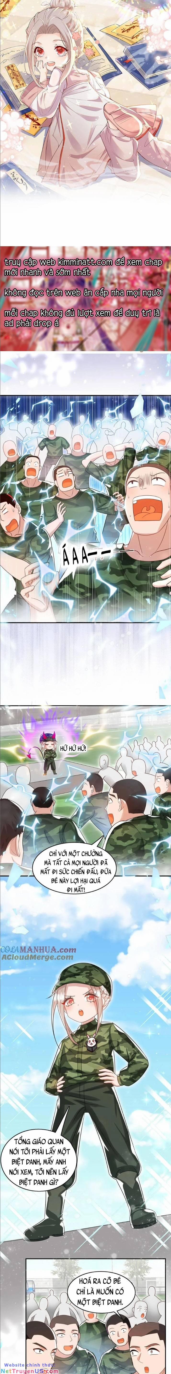 Tiểu Manh Bảo Bốn Tuổi Theo Sư Phụ Xuống Núi 242 trang 0