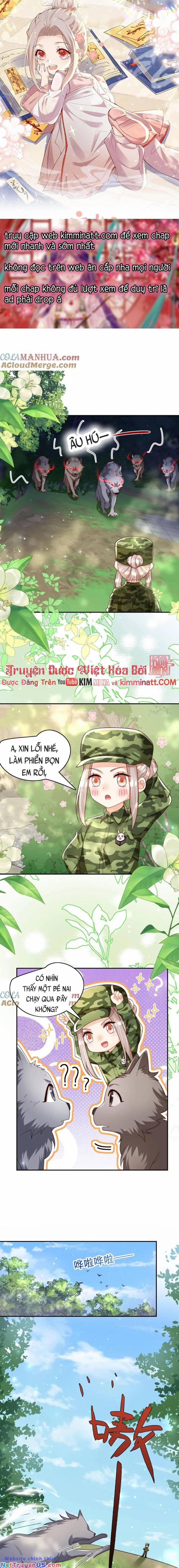 Tiểu Manh Bảo Bốn Tuổi Theo Sư Phụ Xuống Núi 248 trang 0