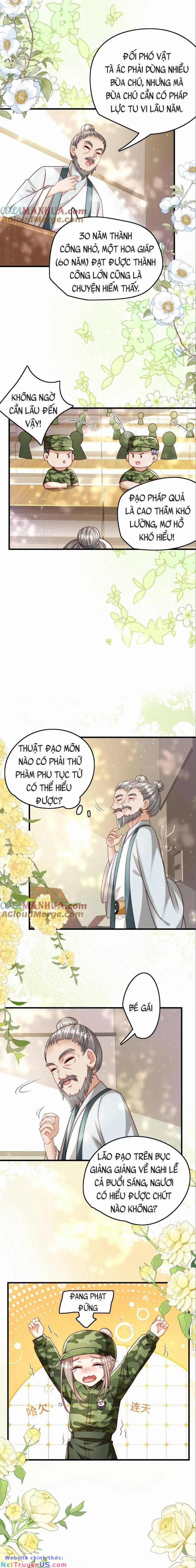 Tiểu Manh Bảo Bốn Tuổi Theo Sư Phụ Xuống Núi 251 trang 1