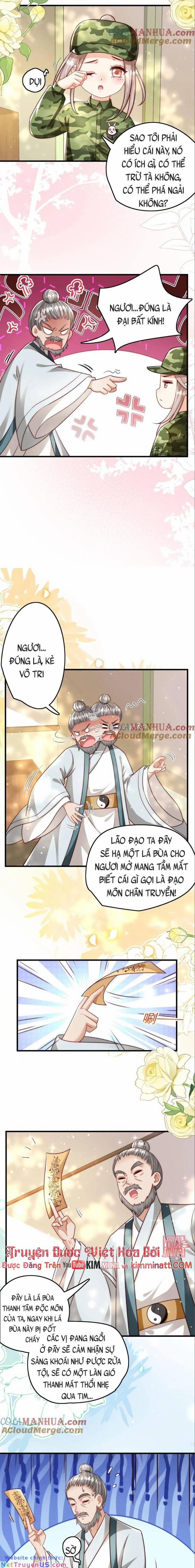 Tiểu Manh Bảo Bốn Tuổi Theo Sư Phụ Xuống Núi 251 trang 2