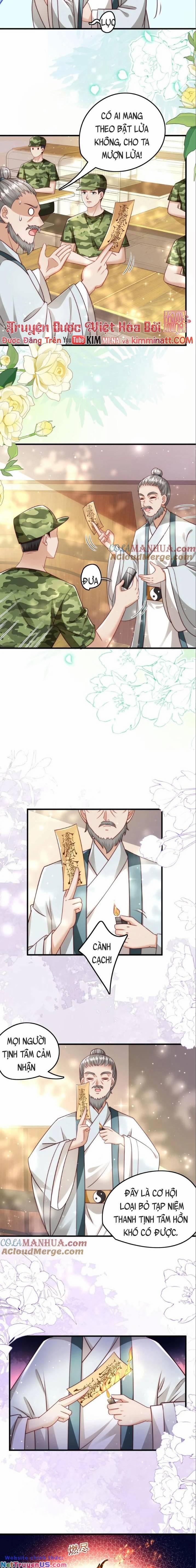 Tiểu Manh Bảo Bốn Tuổi Theo Sư Phụ Xuống Núi 251 trang 3