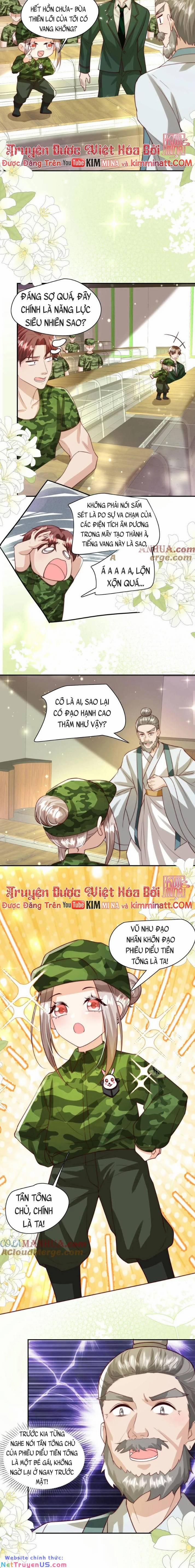 Tiểu Manh Bảo Bốn Tuổi Theo Sư Phụ Xuống Núi 252 trang 3