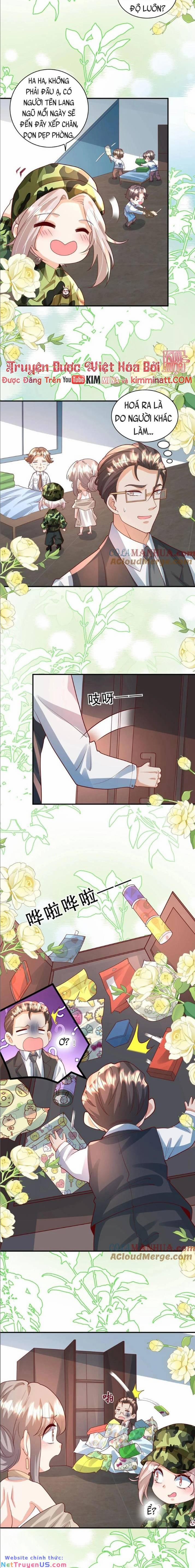 Tiểu Manh Bảo Bốn Tuổi Theo Sư Phụ Xuống Núi 254 trang 3